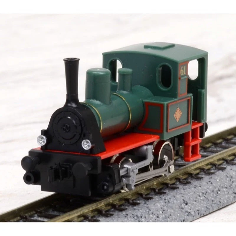 Kato 10-503-1 Pocket Line Series Steam Locomotive Green 3 Car Set - Image 4