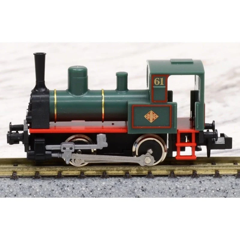 Kato 10-503-1 Pocket Line Series Steam Locomotive Green 3 Car Set - Image 5