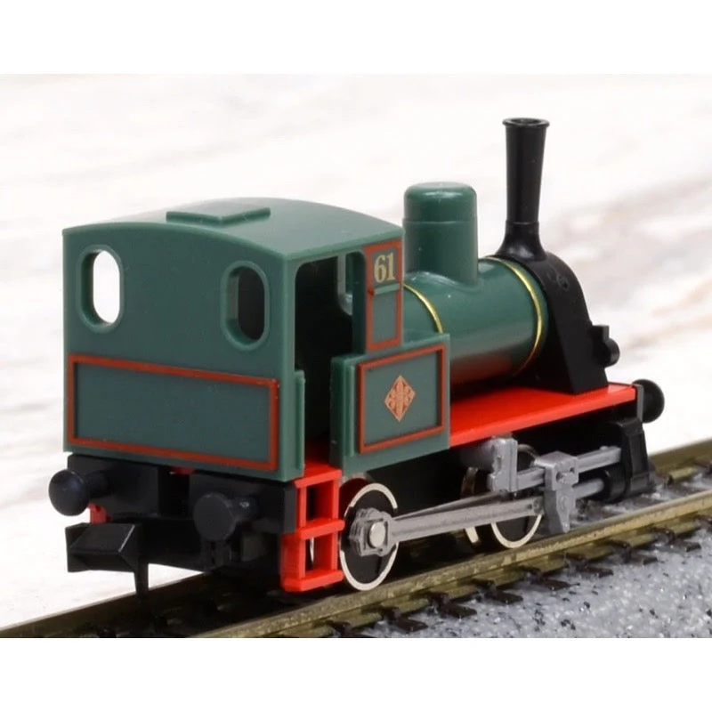 Kato 10-503-1 Pocket Line Series Steam Locomotive Green 3 Car Set - Image 6