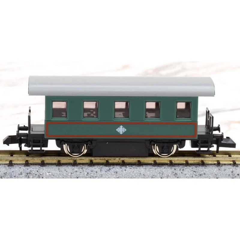 Kato 10-503-1 Pocket Line Series Steam Locomotive Green 3 Car Set - Image 7