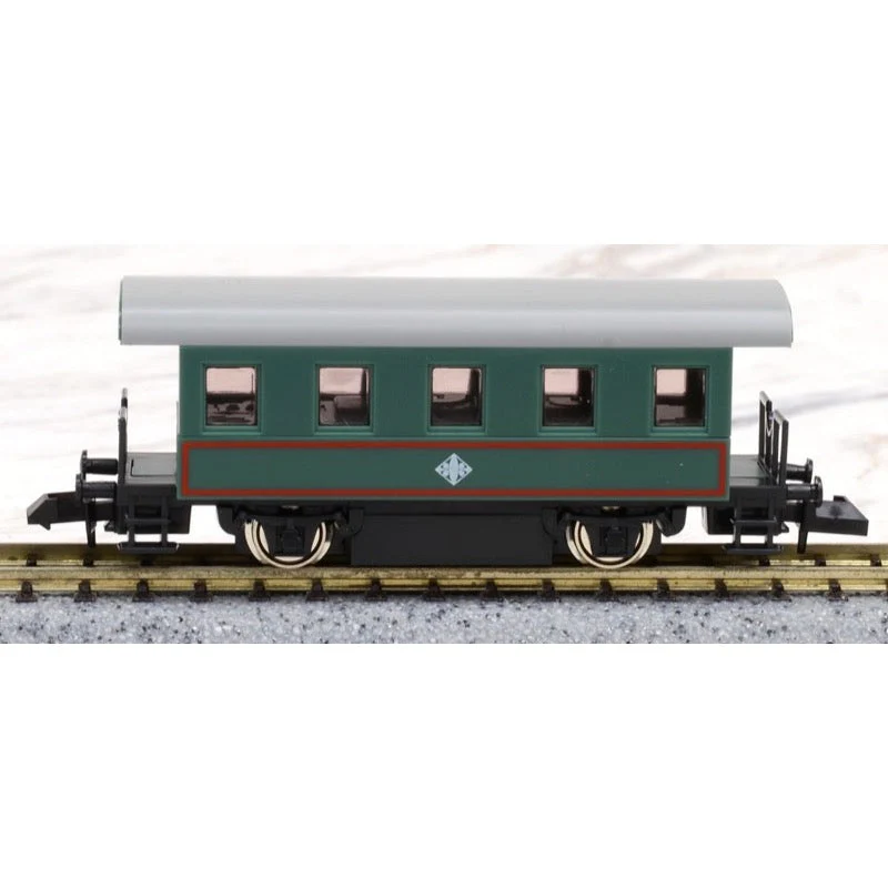 Kato 10-503-1 Pocket Line Series Steam Locomotive Green 3 Car Set - Image 8