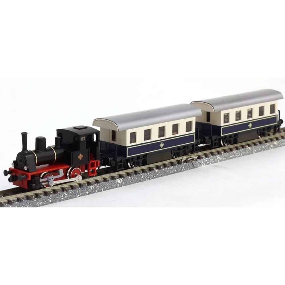 Kato 10-503-2 N Chibi Loco Set Steam Locomotive from Fairy Tale Land - Image 2