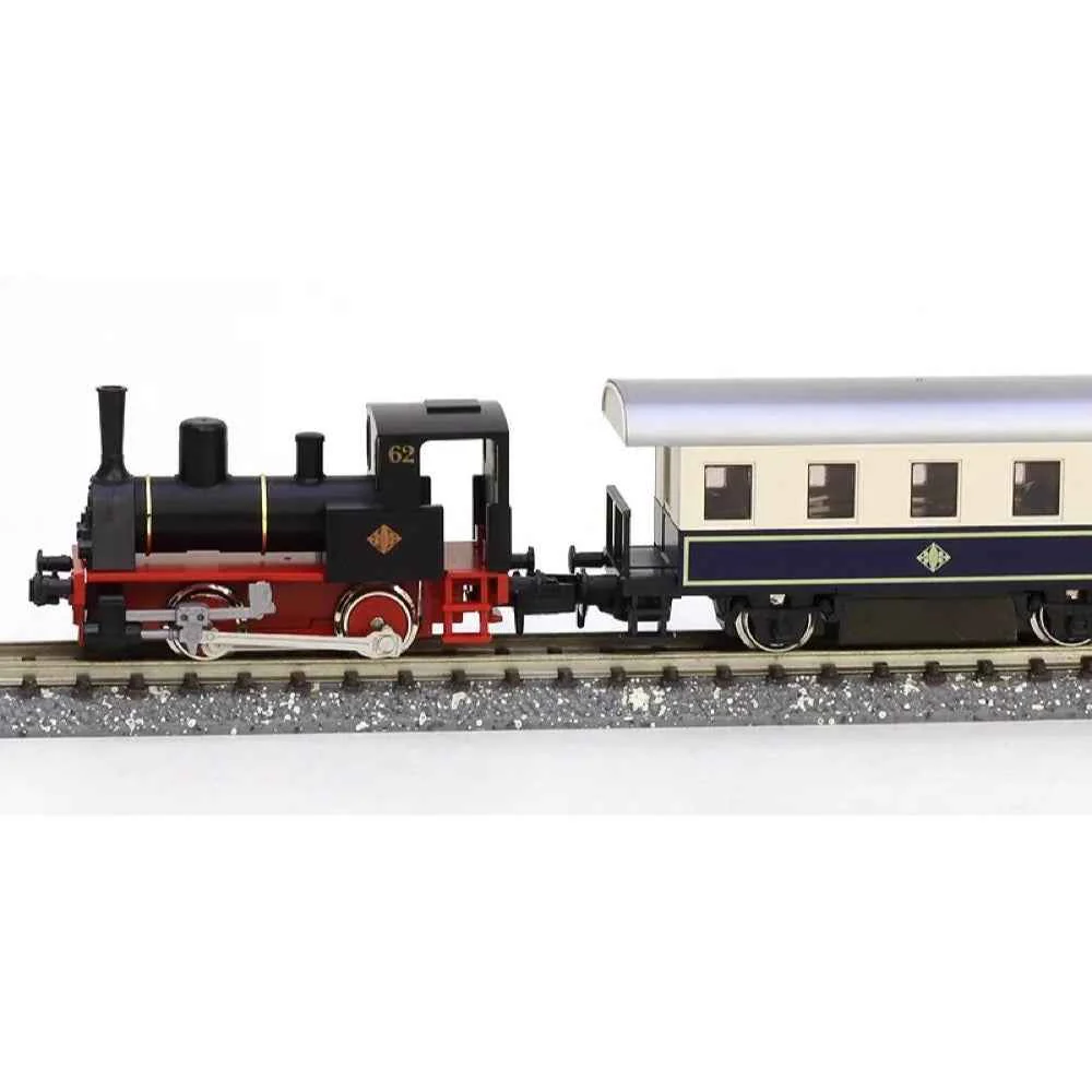 Kato 10-503-2 N Chibi Loco Set Steam Locomotive from Fairy Tale Land - Image 3