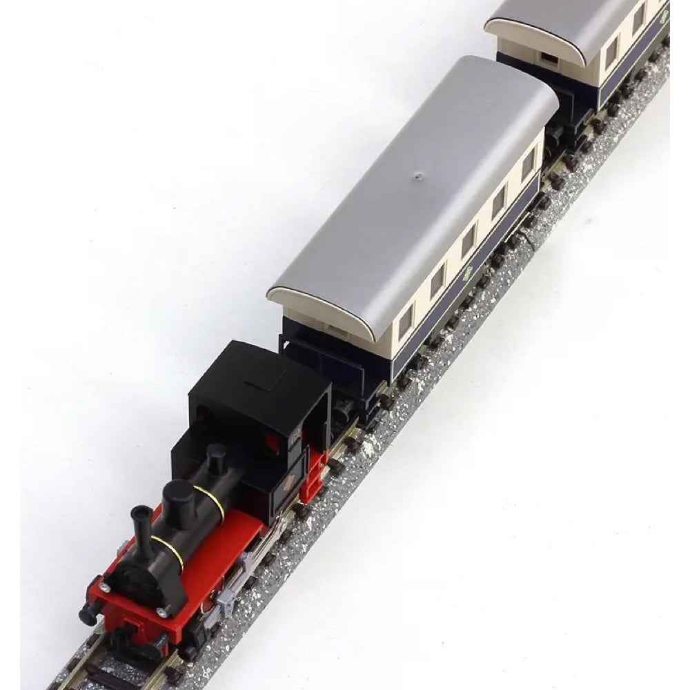 Kato 10-503-2 N Chibi Loco Set Steam Locomotive from Fairy Tale Land - Image 5