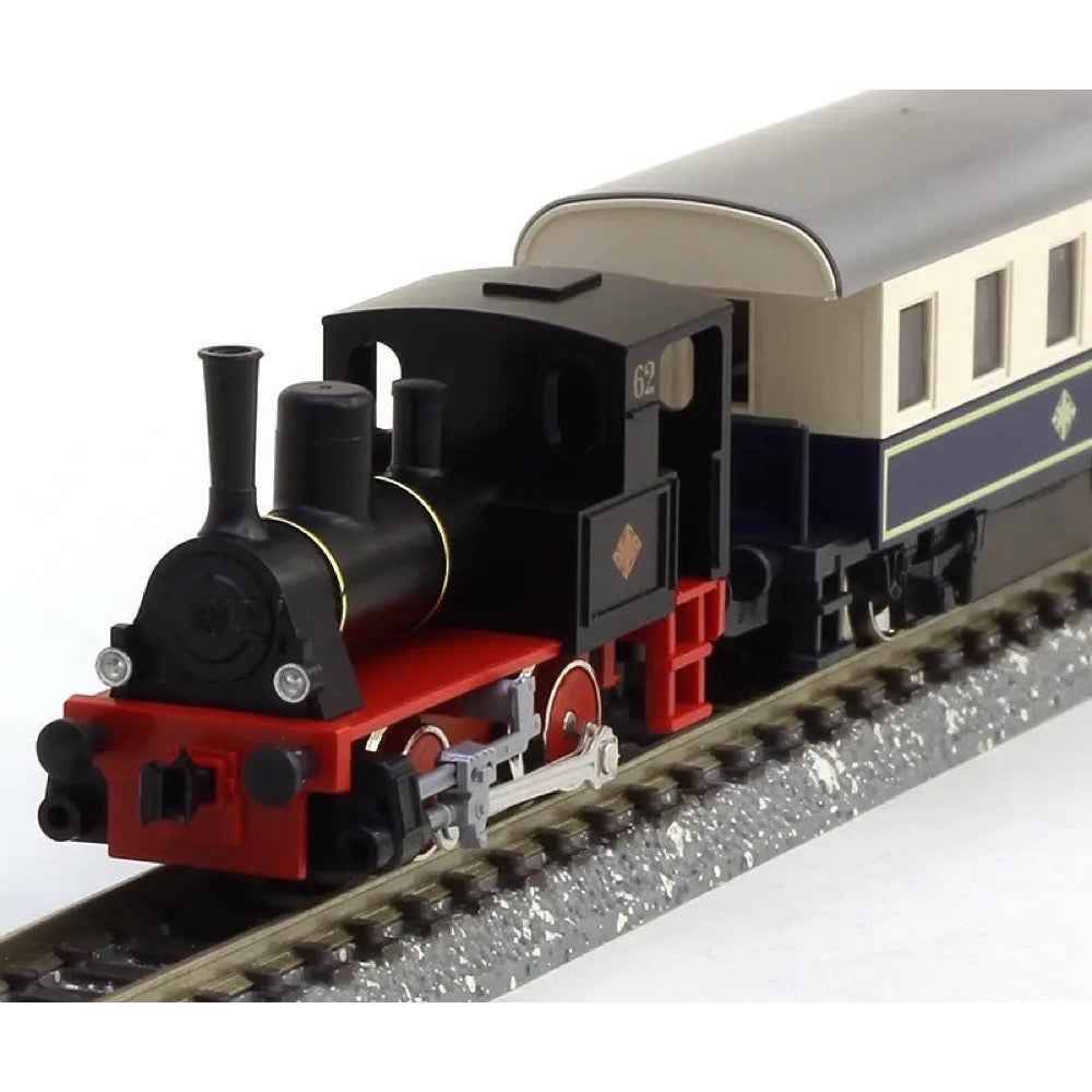 Kato 10-503-2 N Chibi Loco Set Steam Locomotive from Fairy Tale Land - Image 7