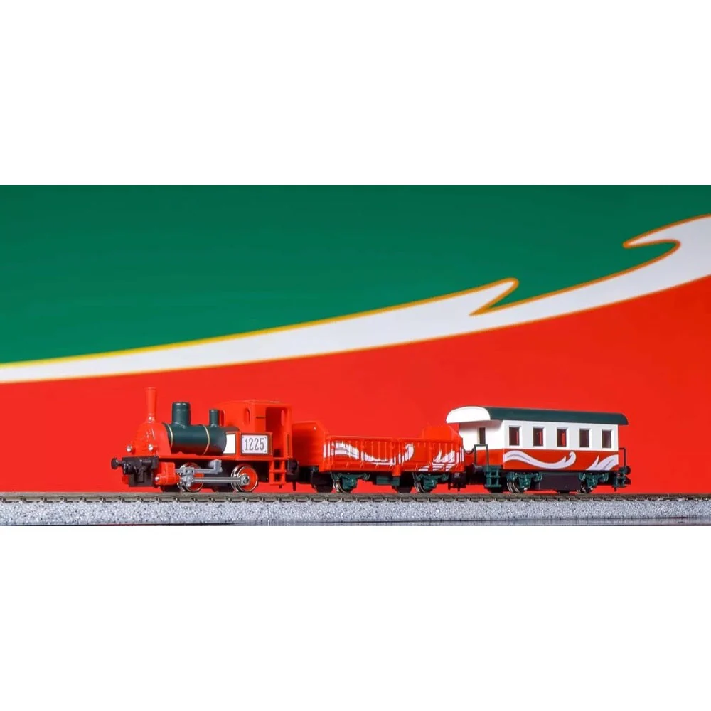 Kato 10-503-3 N Christmas Pocket Line Steam Locomotive Set - Image 3