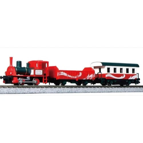 Kato 10-503-3 N Christmas Pocket Line Steam Locomotive Set - Image 4
