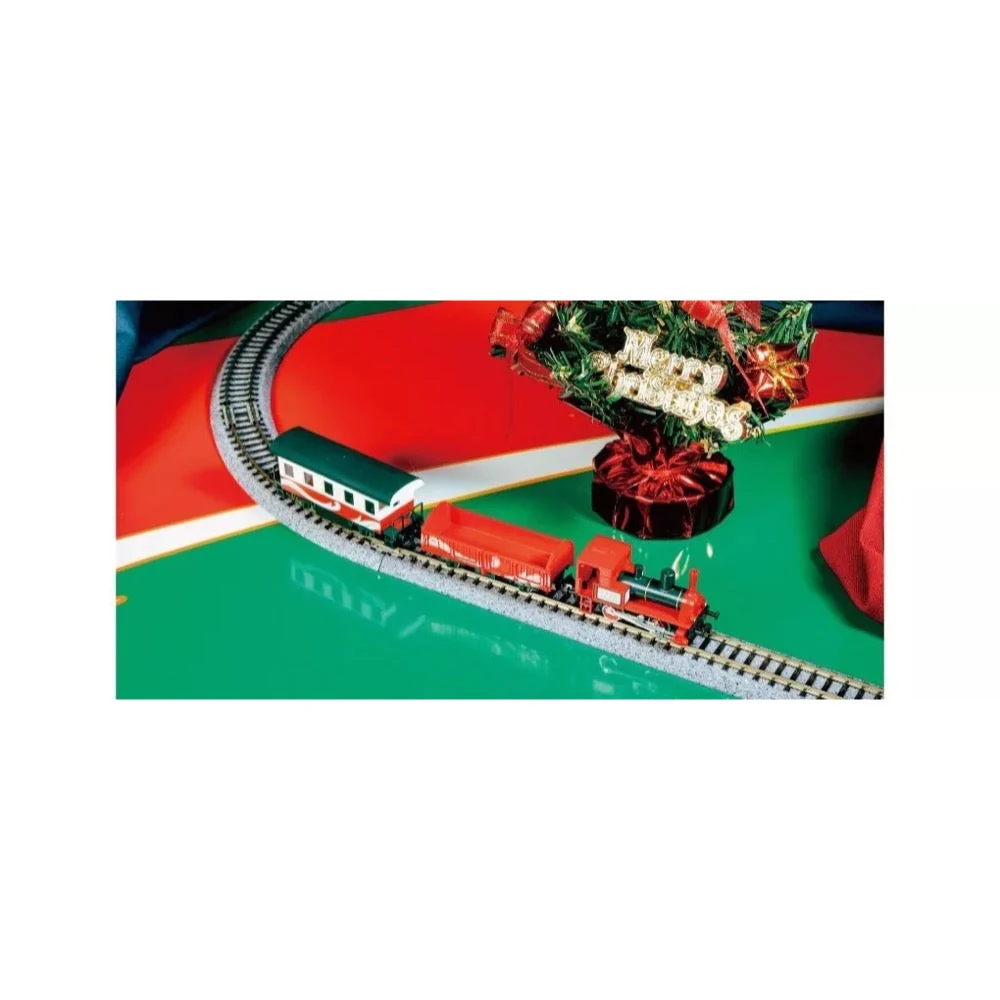 Kato 10-503-3 N Christmas Pocket Line Steam Locomotive Set - Image 5