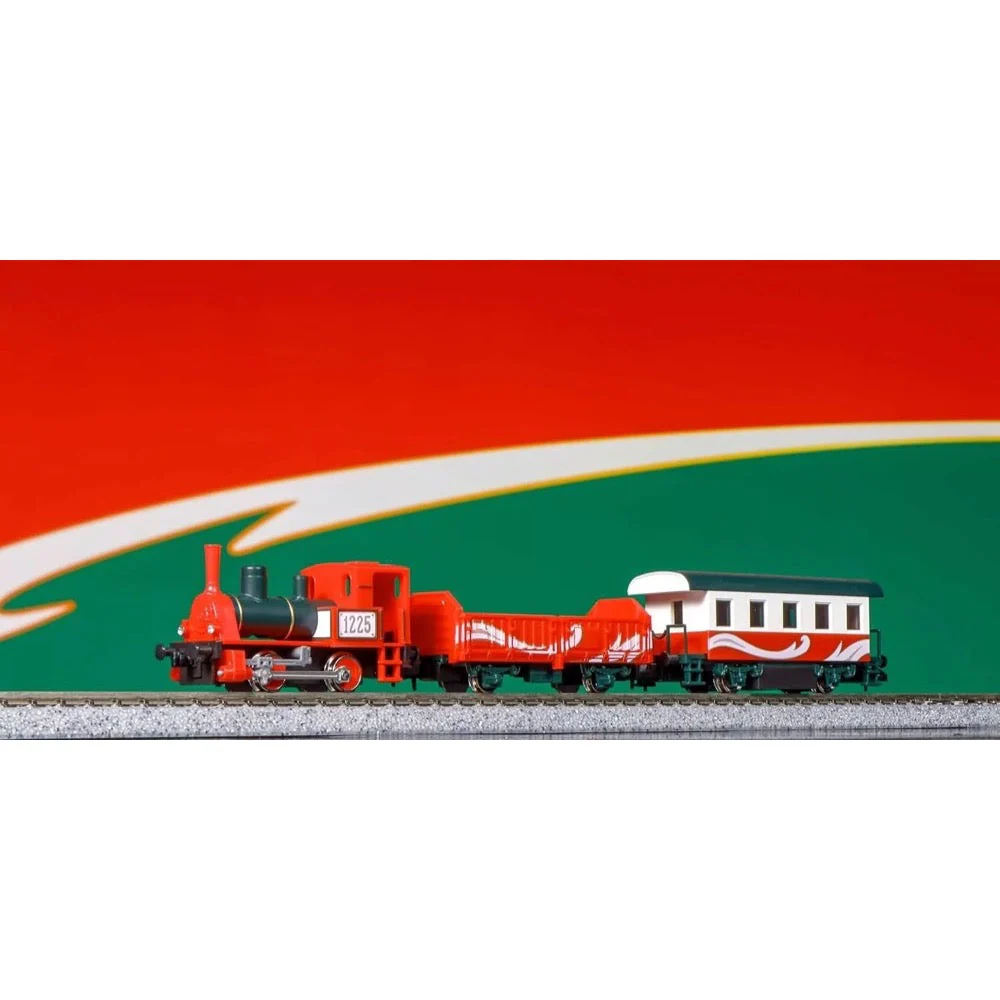 Kato 10-503-3 N Christmas Pocket Line Steam Locomotive Set - Image 6