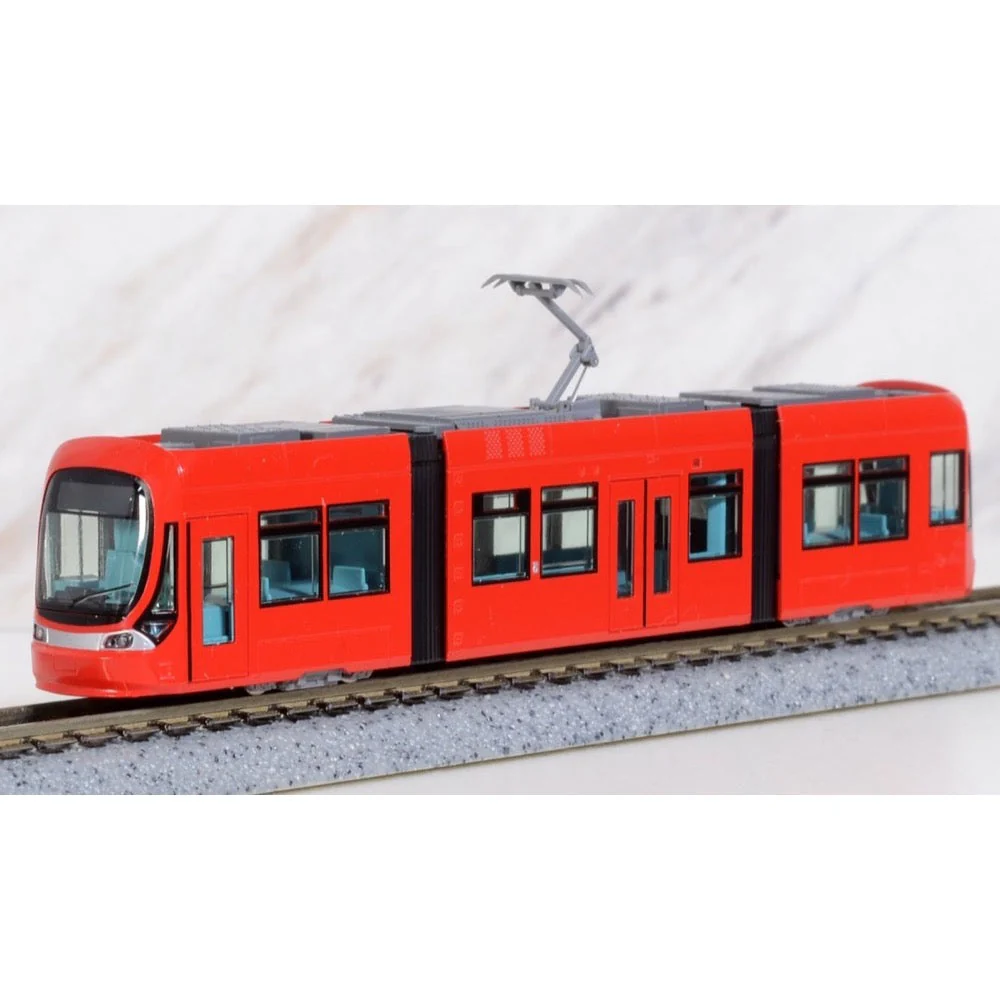 Kato 14-805-2 My Tram Red Light Rail Transit - Image 3
