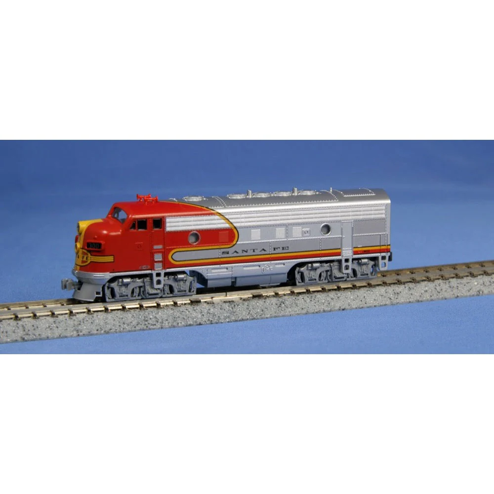 Kato 176-2121 F7A Sante Fe Warbonnet