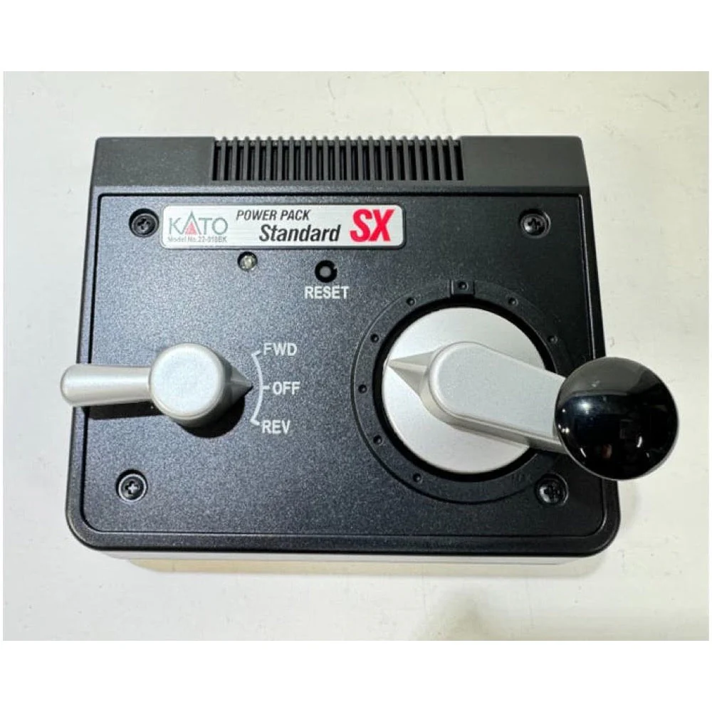 Kato 22-018 Controller with Transformer and Australian Plug Black - Image 3
