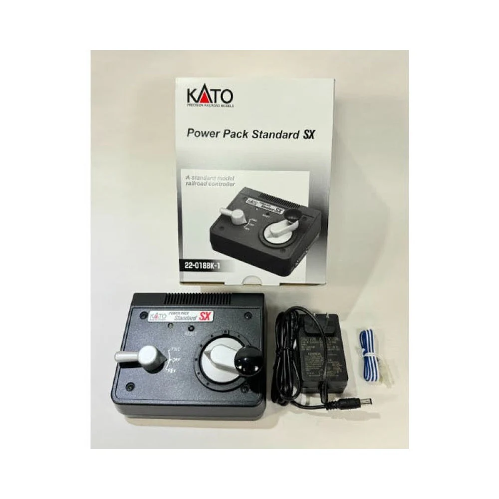 Kato 22-018 Controller with Transformer and Australian Plug Black - Image 5