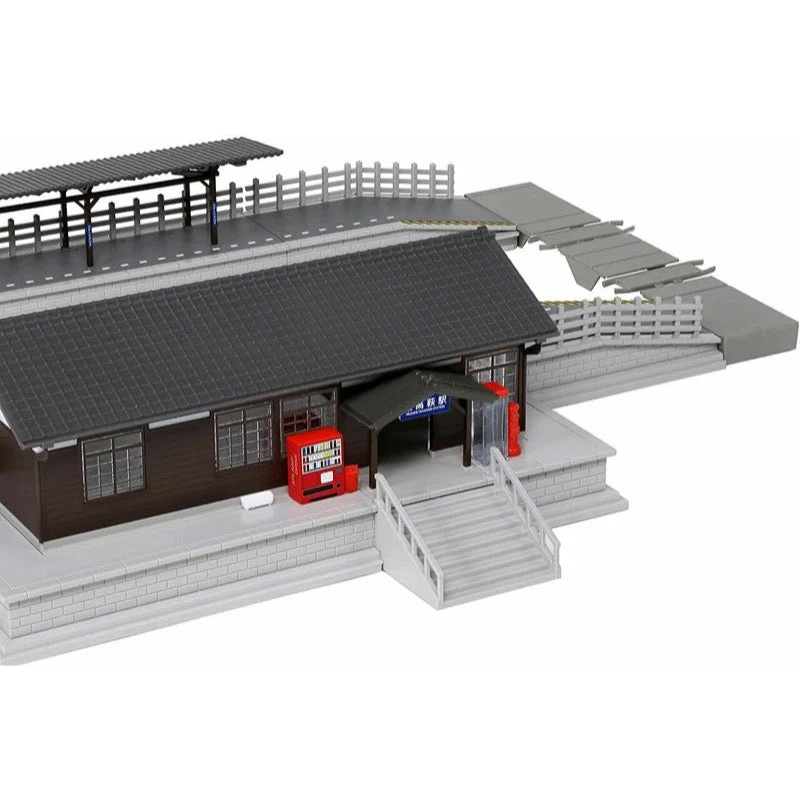 Kato 23-136 N Local Line Station Parts Set - Image 2