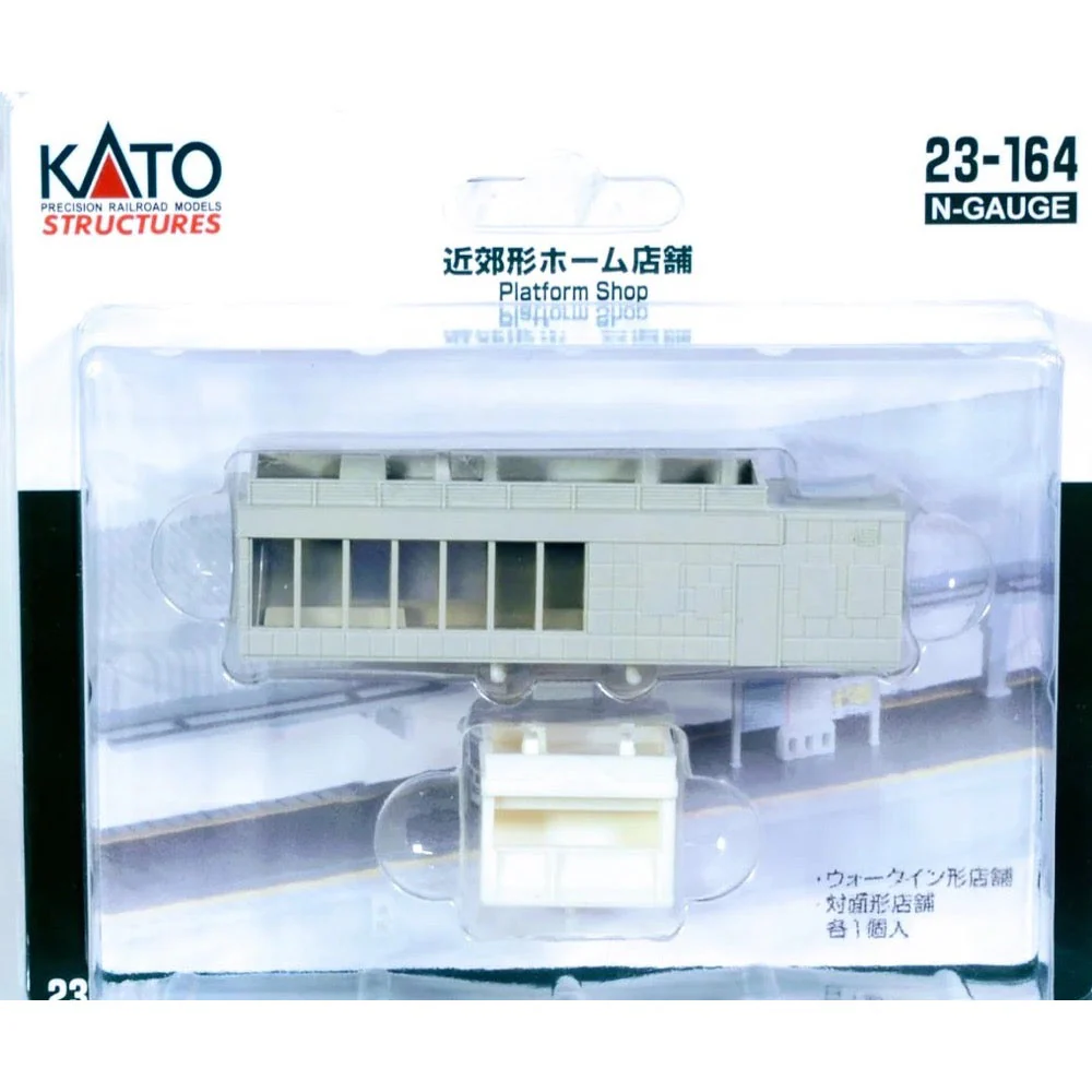 Kato 23-164 N Stores at Platform - Image 10