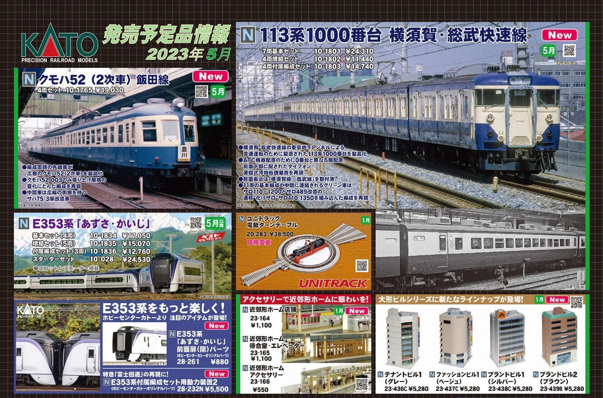 Kato 23-164 N Stores at Platform - Image 11