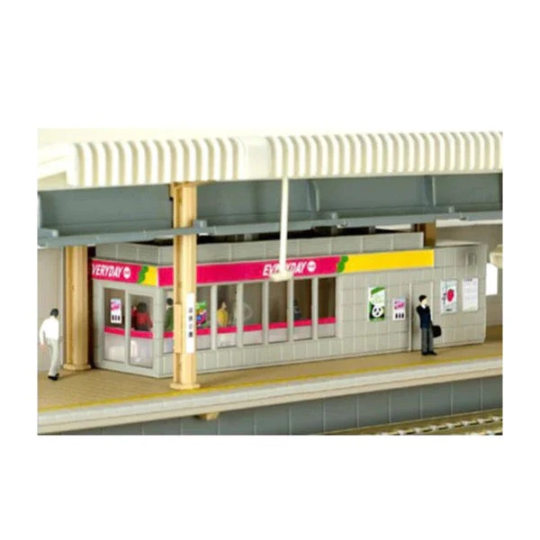 Kato 23-164 N Stores at Platform - Image 2
