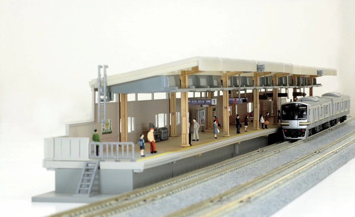 Kato 23-164 N Stores at Platform - Image 4
