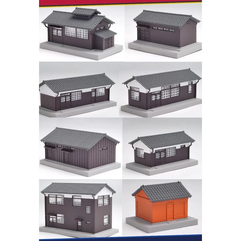 Kato 23-233 N Wooden Station Building Set - Image 2