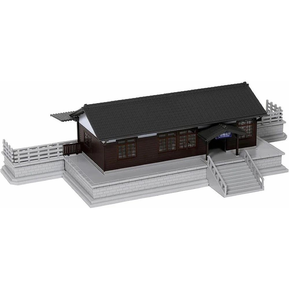 Kato 23-241 N Local Line Small Station Building - Image 2