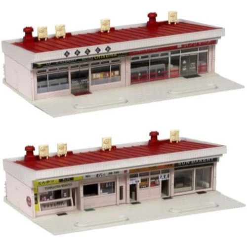 Kato 23-408A N Town Shop 1 Red