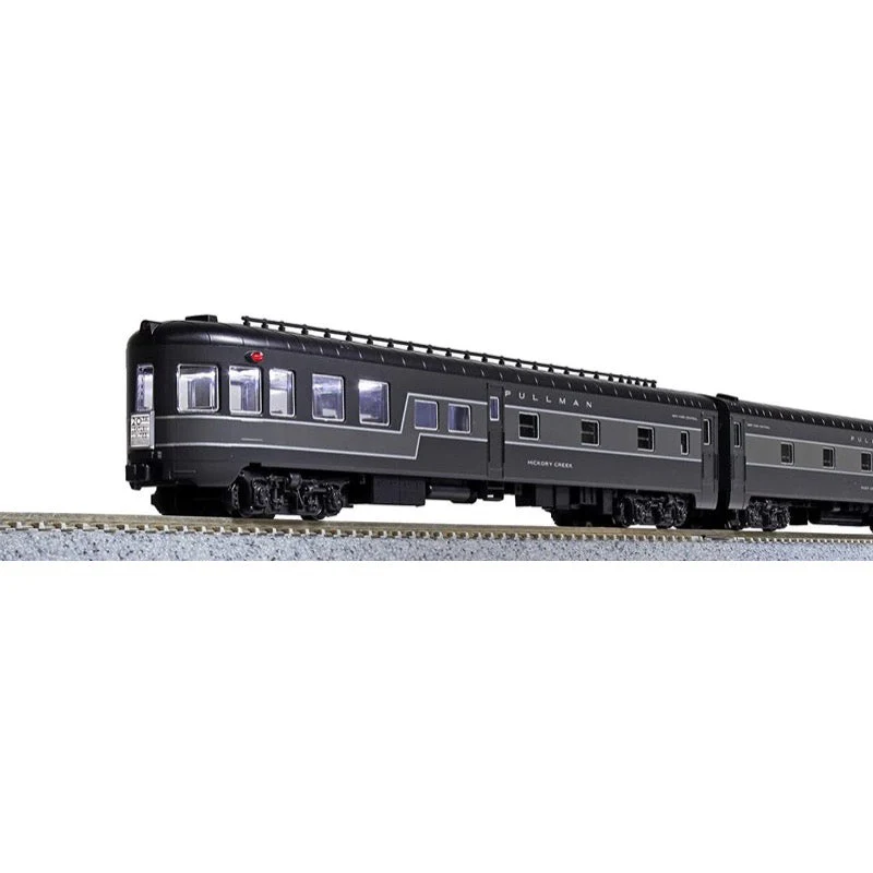 Kato 763-2 N NYC 20th Century Limited 9 Car Set - Image 4
