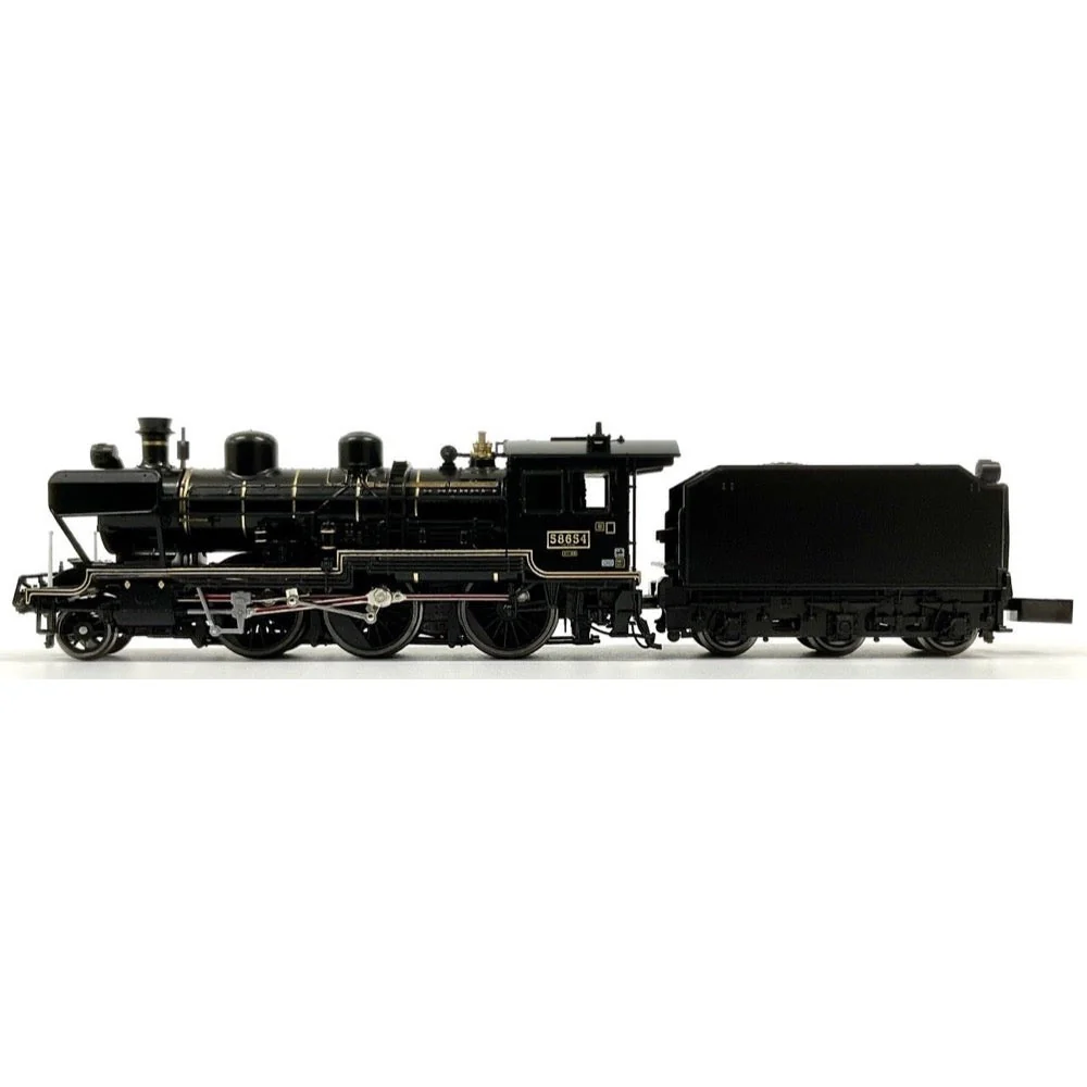 Kato 8620 Steam Locomotive 58654 SL Hitoyoshi and Series 50-700 Passenger Cars (3) Set - Image 2