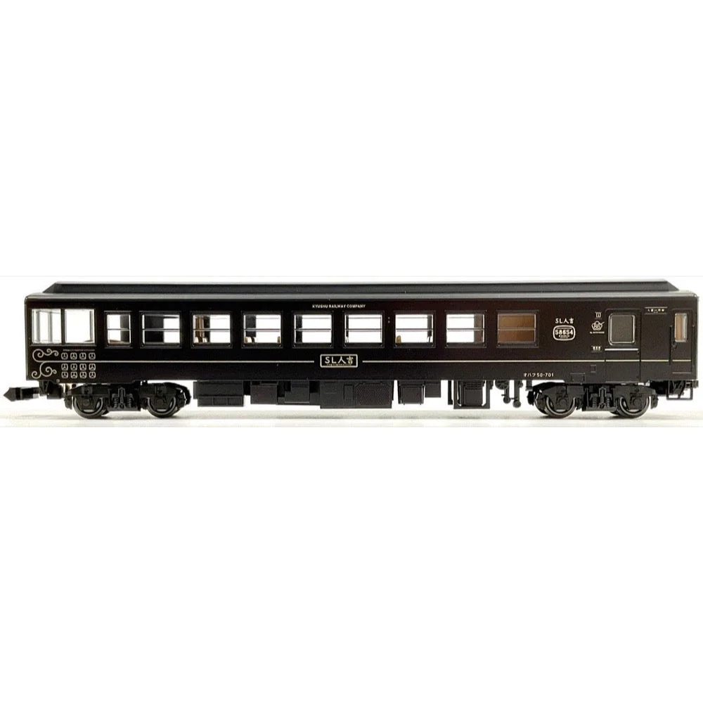 Kato 8620 Steam Locomotive 58654 SL Hitoyoshi and Series 50-700 Passenger Cars (3) Set - Image 4