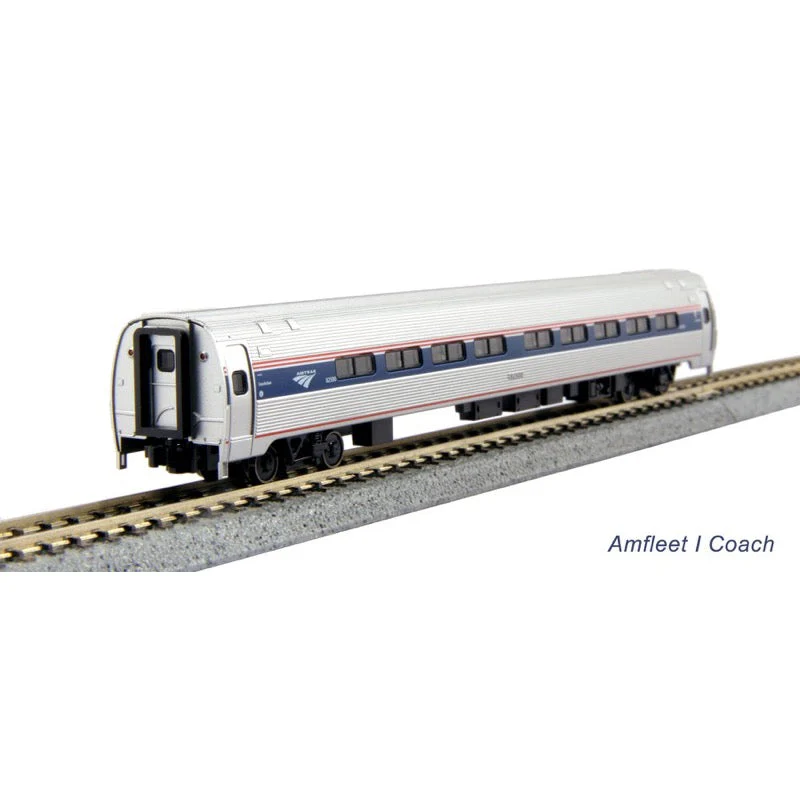 Kato 106-8001 N ACS-64 Amfleet 5-Car Set - Image 4