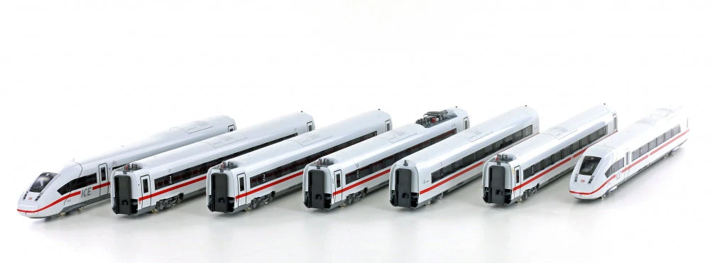 Kato 10-1512 N Scale DB ICE 4 - 7 Car Train Set - Image 2