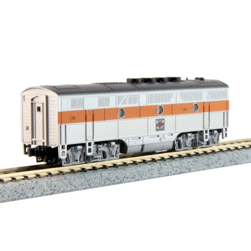 Kato 176-1208 N EMD F3B Western Pacific for the California Zephyr