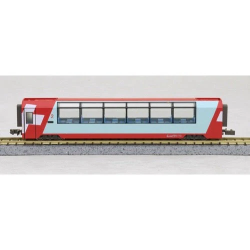 Kato 10-1145 N Glacier Express Basic 3 Car Set - Image 4