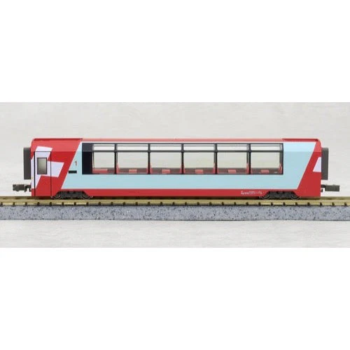 Kato 10-1145 N Glacier Express Basic 3 Car Set - Image 5