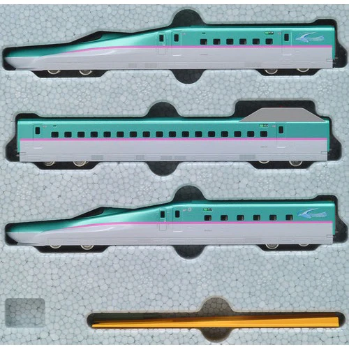 Kato 10-857 N Hayabusa E5 - 3 Car Set Powered - Image 6
