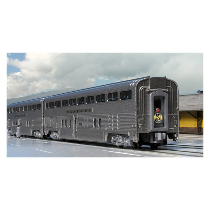 Kato 106-084 N Santa Fe El Capitan 10 Car Set