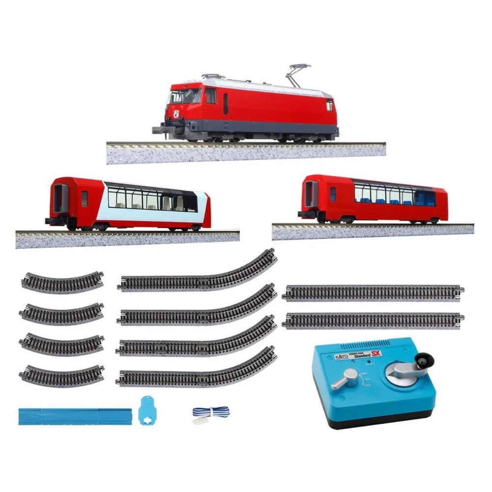 Kato 10-025 N Starter Set Glacier Express - Image 6
