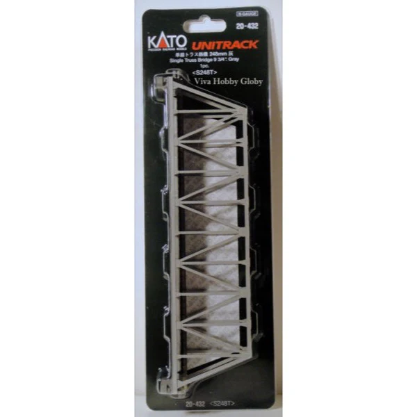 Kato 20-432 N Truss Bridge Single Track Grey - Image 4