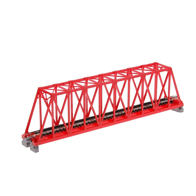 Kato 20-430 N Truss Bridge Single Track Red - Image 2