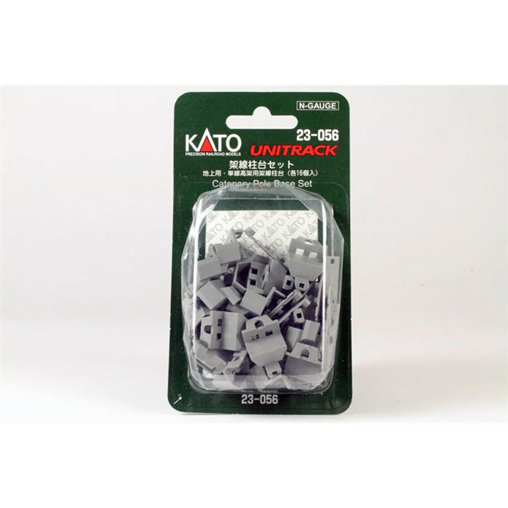 Kato 23-056 N Unitrack Catenary Pole Bases