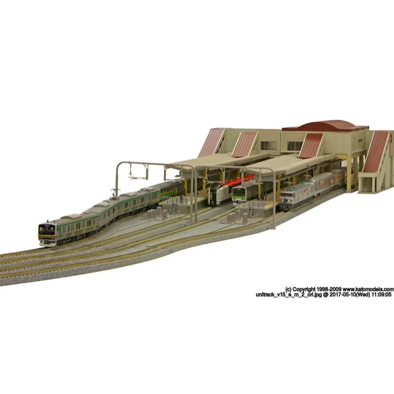 Kato 20-874-1 N Unitrack Double Track Set V15 - Image 2