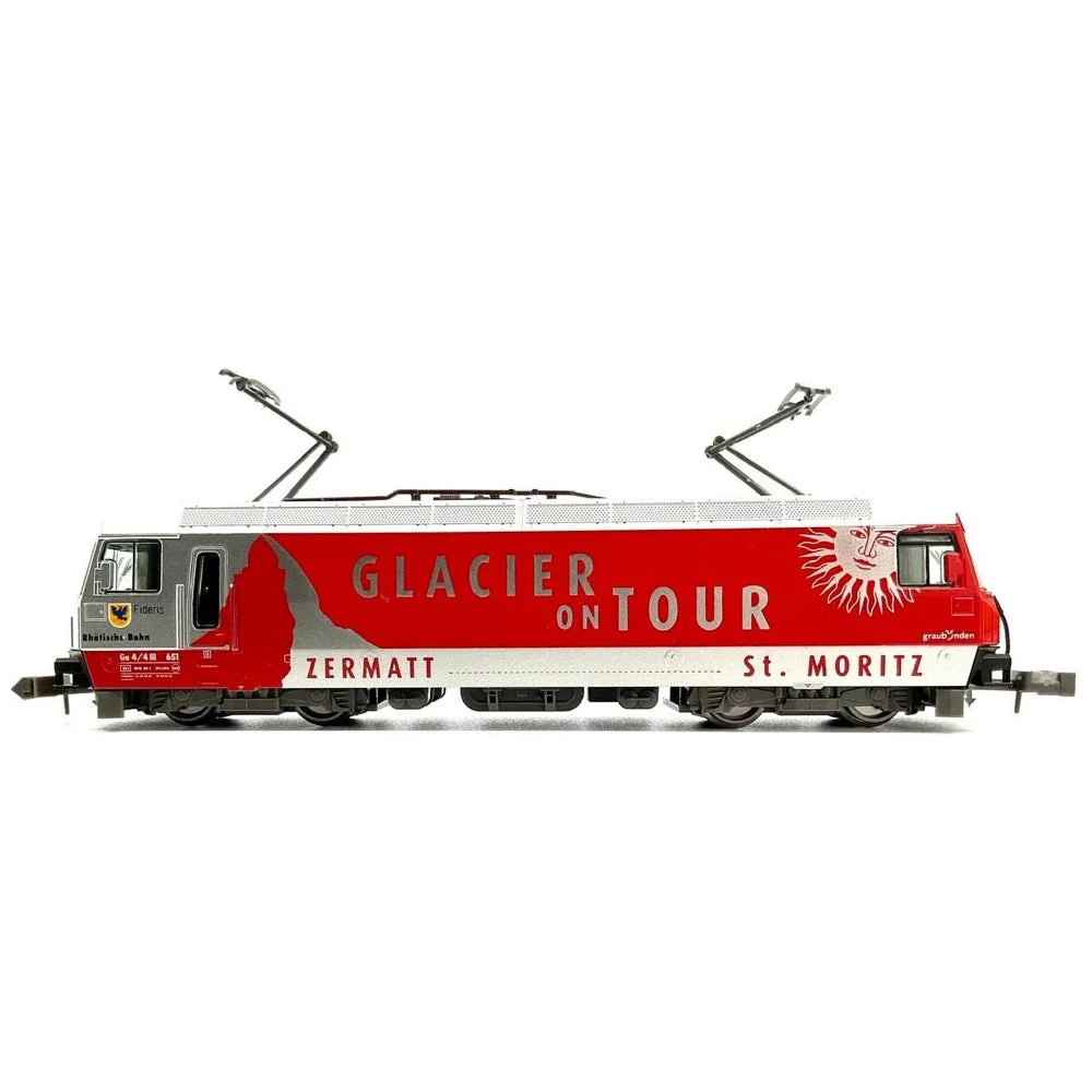 Kato 10-021 N Unitrack Alpine Glacier Express Starter Set Glacier on Tour - Image 6