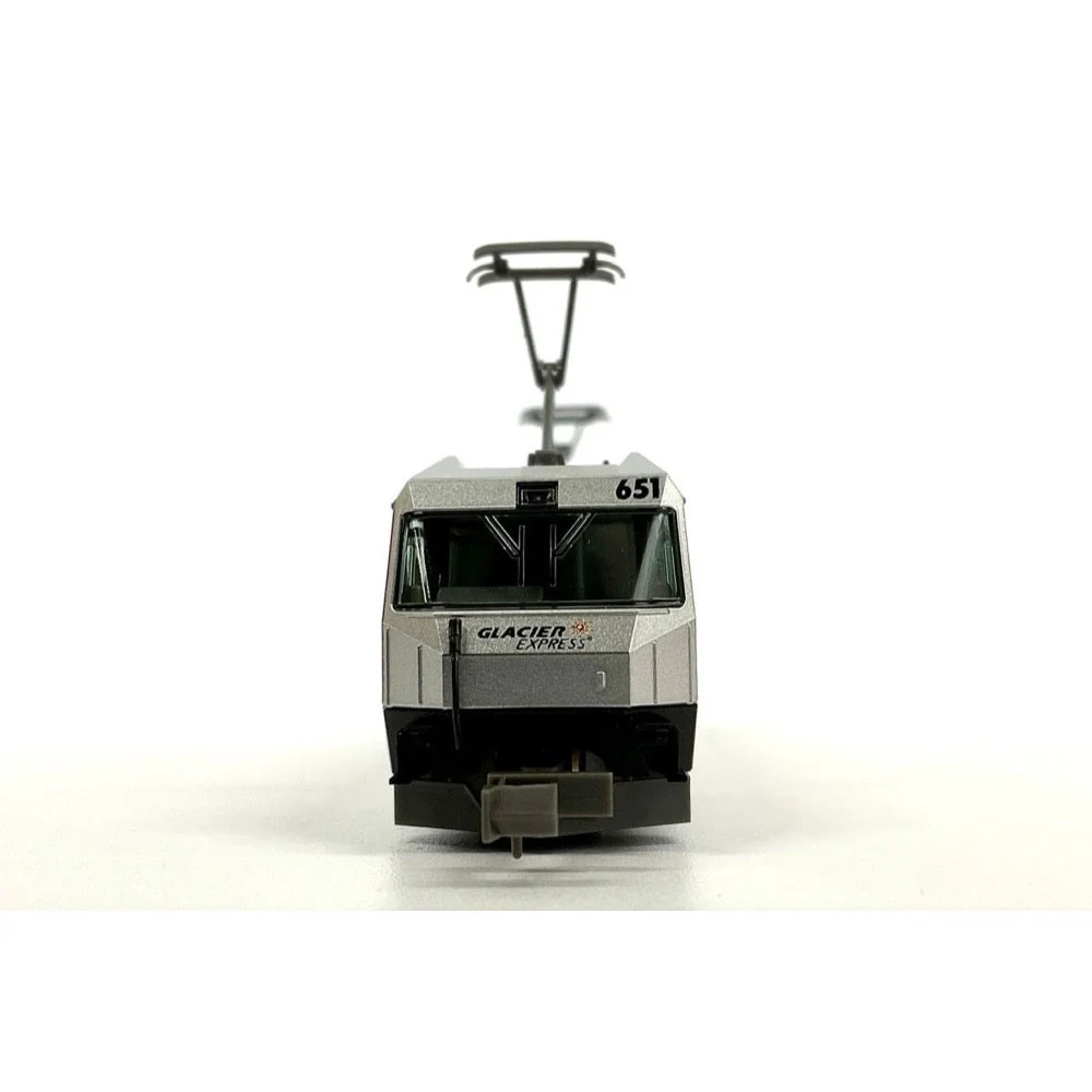 Kato 10-021 N Unitrack Alpine Glacier Express Starter Set Glacier on Tour - Image 7