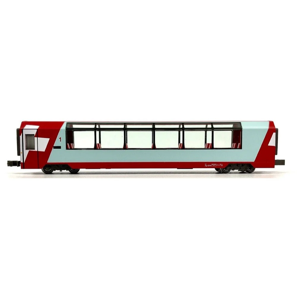 Kato 10-021 N Unitrack Alpine Glacier Express Starter Set Glacier on Tour - Image 8