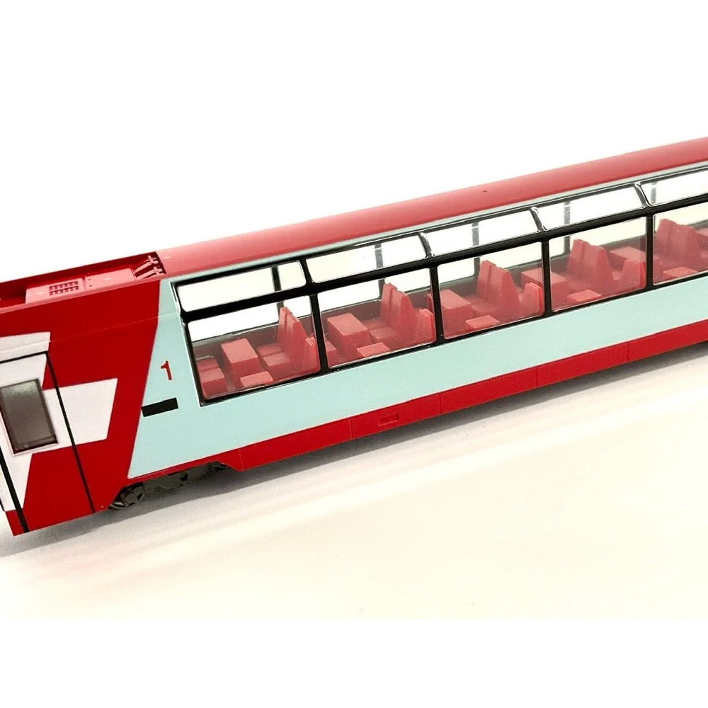 Kato 10-021 N Unitrack Alpine Glacier Express Starter Set Glacier on Tour - Image 9