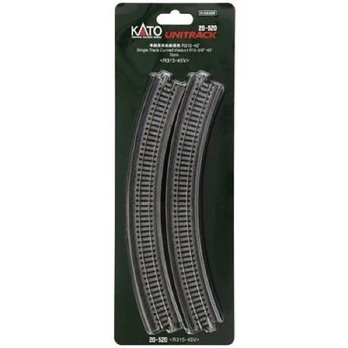 Kato 20-520 N Unitrak Curved Vdct R315/45