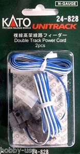 Kato 24-828 N Unitrak Double Track Power Cord
