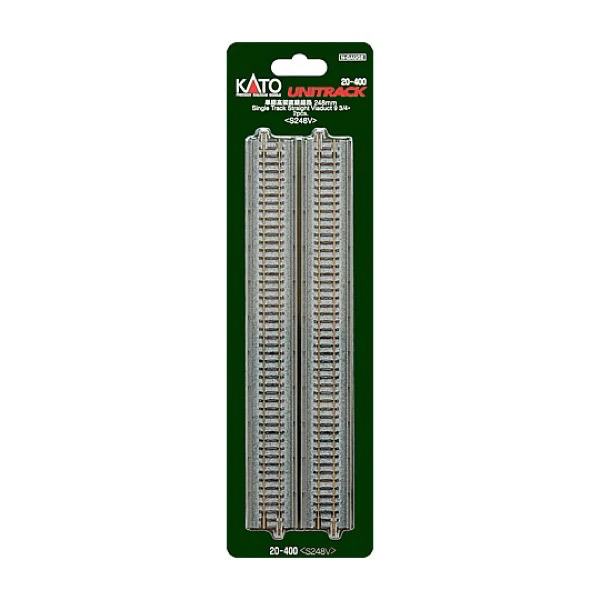 Kato 20-400 N Unitrak St Vdct Single 248mm
