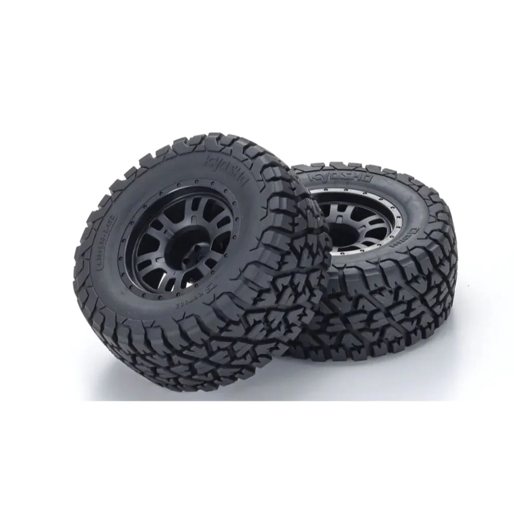 Kyosho 1/10 2021 Toyota Tacoma TRD Pro 4WD KB10L Electric RC Car Electric Lime 34703T2 - Image 12