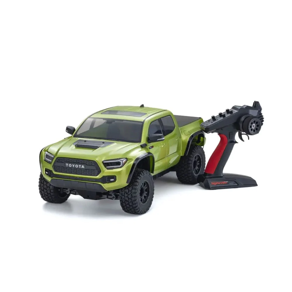 Kyosho 1/10 2021 Toyota Tacoma TRD Pro 4WD KB10L Electric RC Car Electric Lime 34703T2 - Image 2