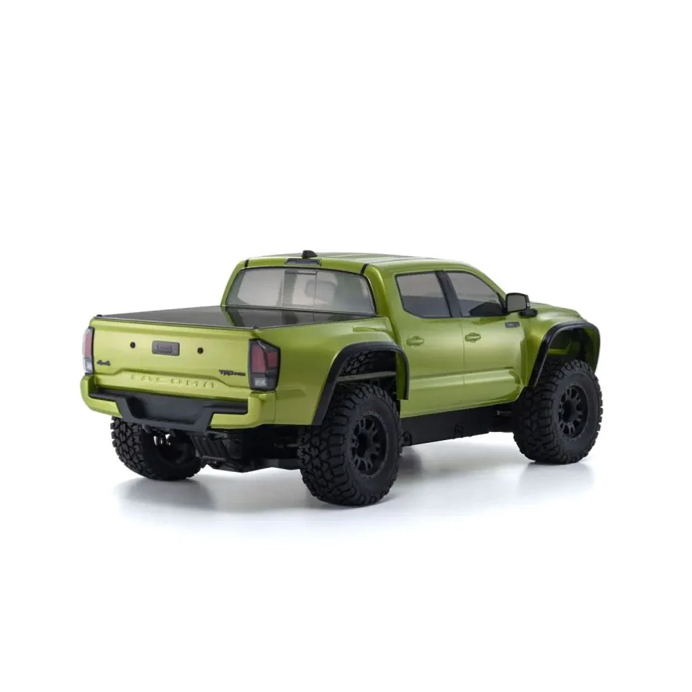 Kyosho 1/10 2021 Toyota Tacoma TRD Pro 4WD KB10L Electric RC Car Electric Lime 34703T2 - Image 3